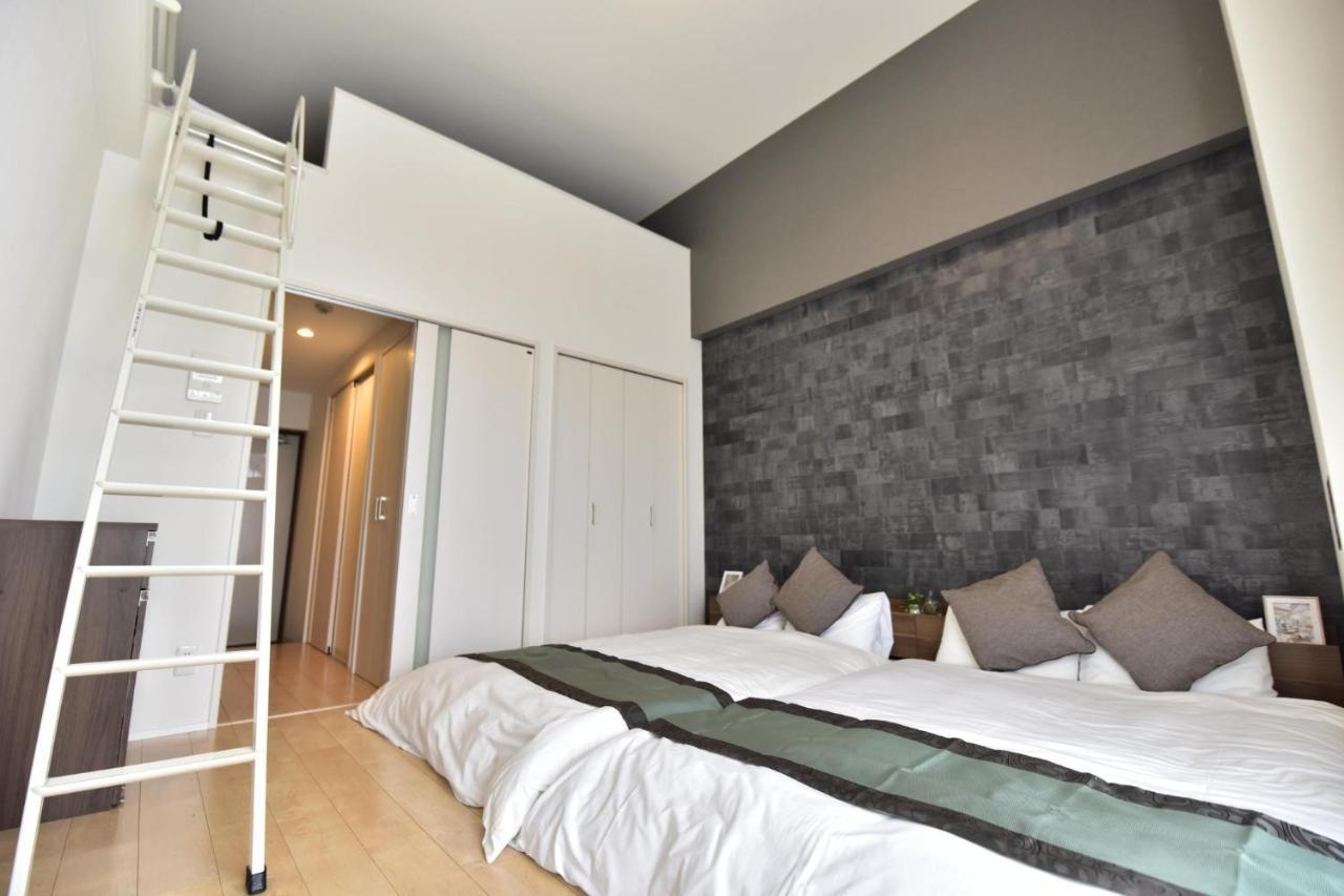 モノトーン難波 Apartment Osaka Luaran gambar