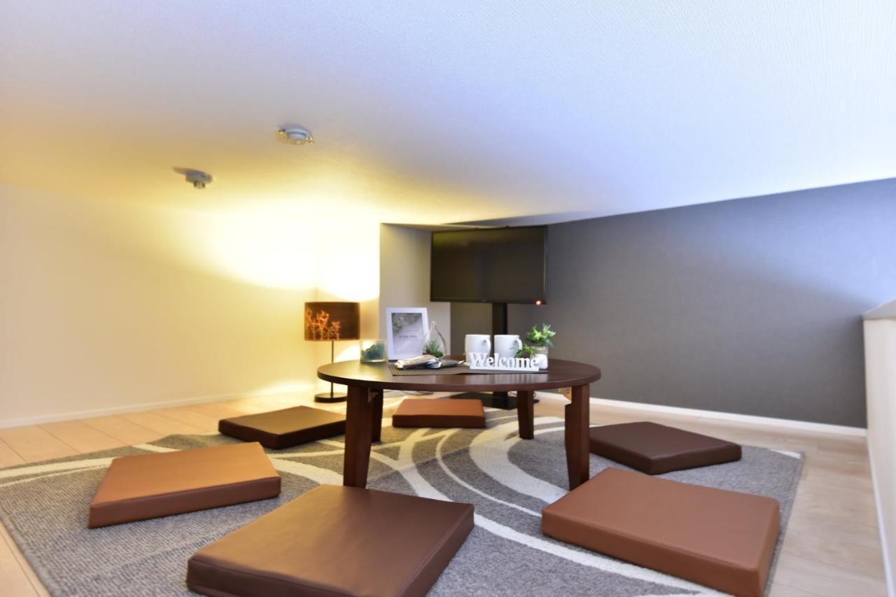 モノトーン難波 Apartment Osaka Luaran gambar