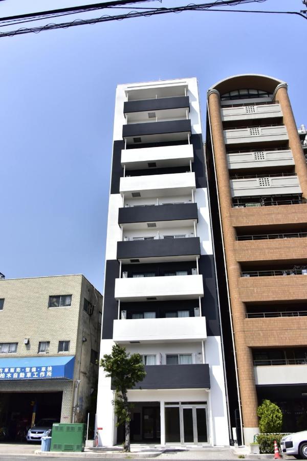 モノトーン難波 Apartment Osaka Luaran gambar