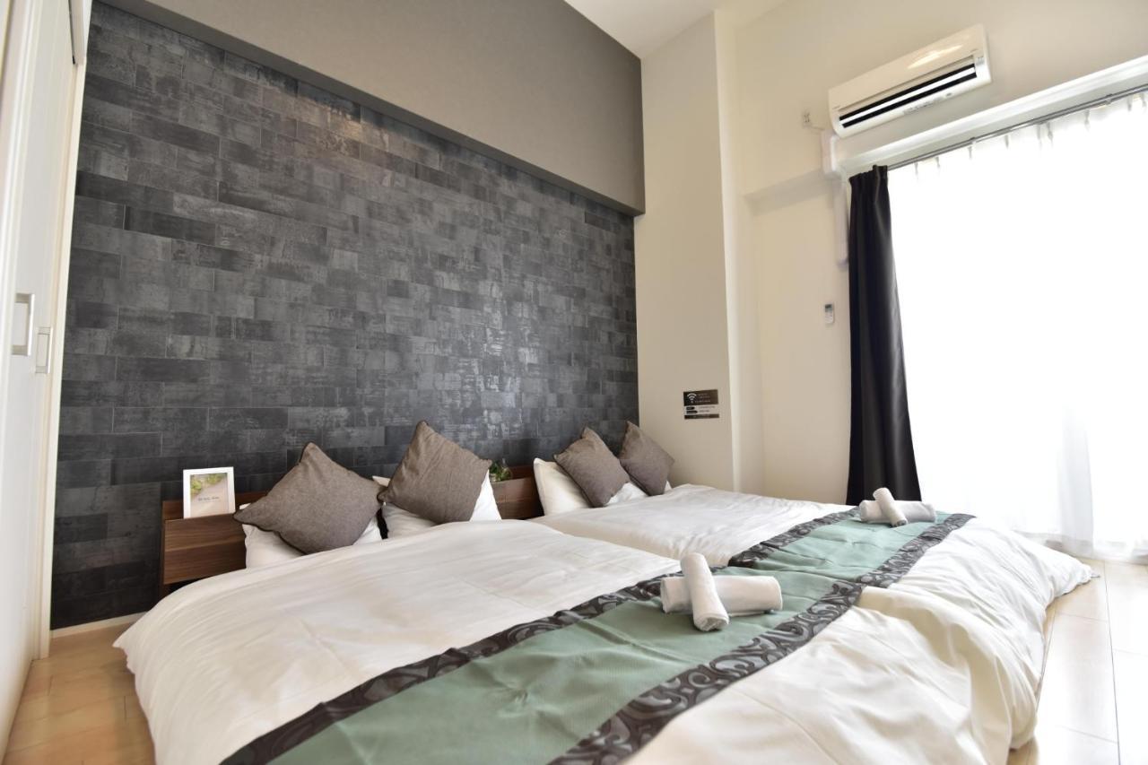 モノトーン難波 Apartment Osaka Luaran gambar