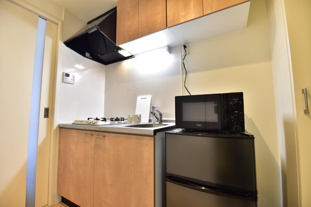 モノトーン難波 Apartment Osaka Luaran gambar