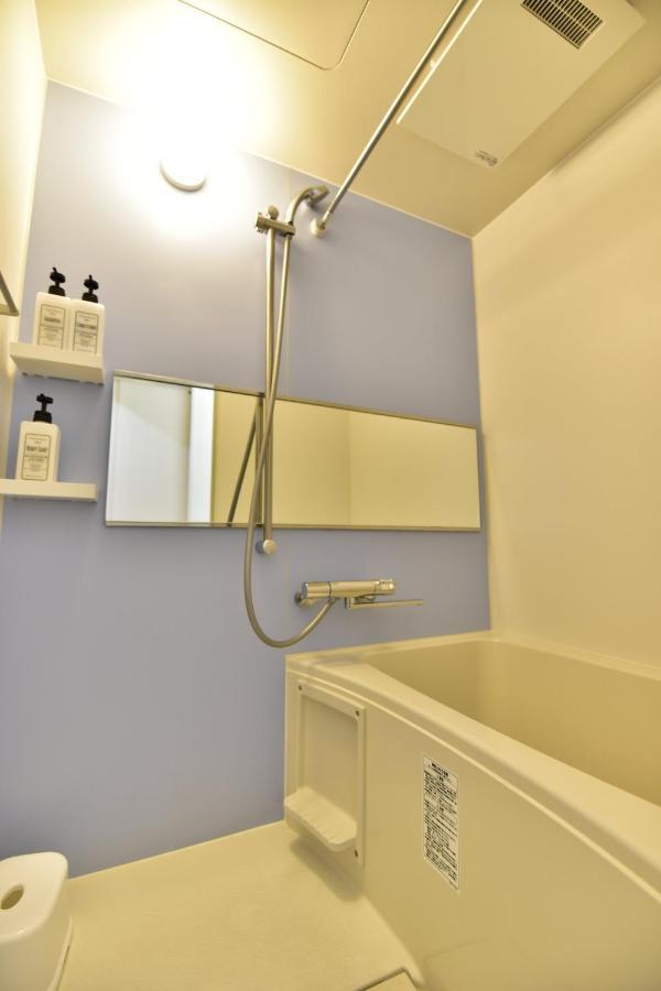 モノトーン難波 Apartment Osaka Luaran gambar
