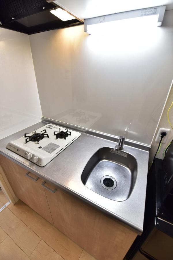 モノトーン難波 Apartment Osaka Luaran gambar