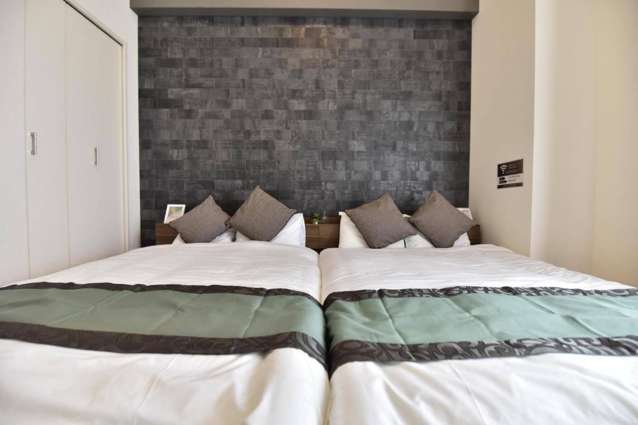 モノトーン難波 Apartment Osaka Luaran gambar