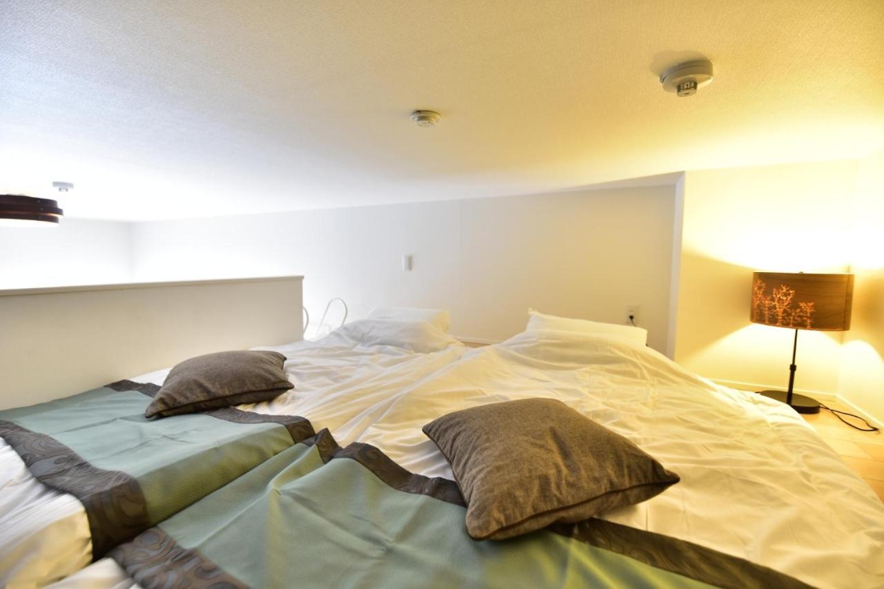 モノトーン難波 Apartment Osaka Luaran gambar