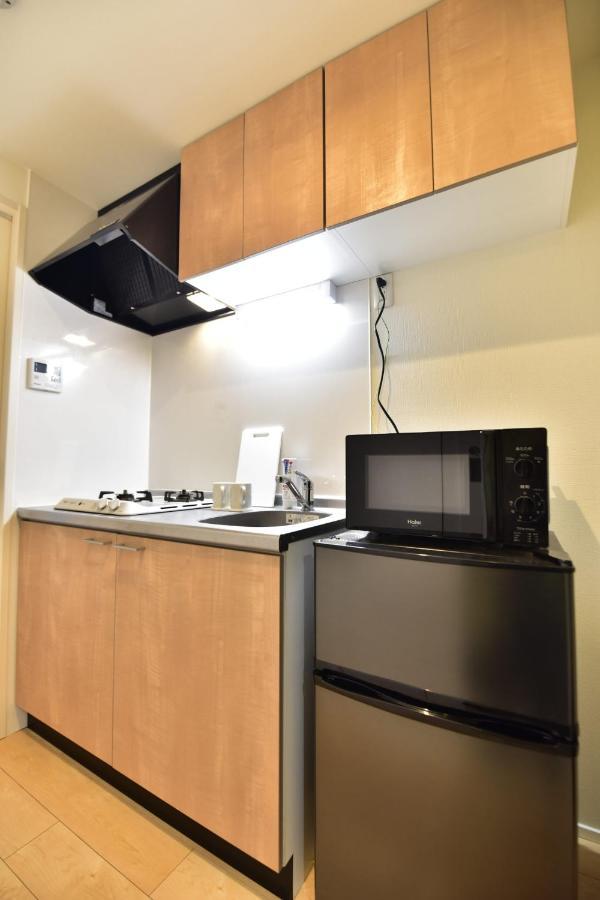モノトーン難波 Apartment Osaka Luaran gambar